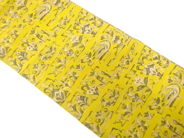 Japanese Kimono / Antique / Nagoya Obi Combined weave